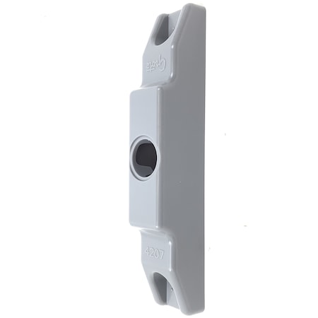 Grote Bracket, Mounting, Lamp, Micronova Surface, Gray, 5.87 In. X 1 In. X 1.16 In. 42070